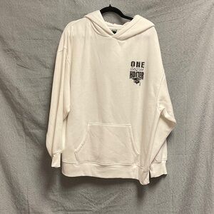 Wild Fable Cream Graphic Hoodie